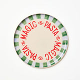 LOVE NOTES PLATTER PASTA STRIPE