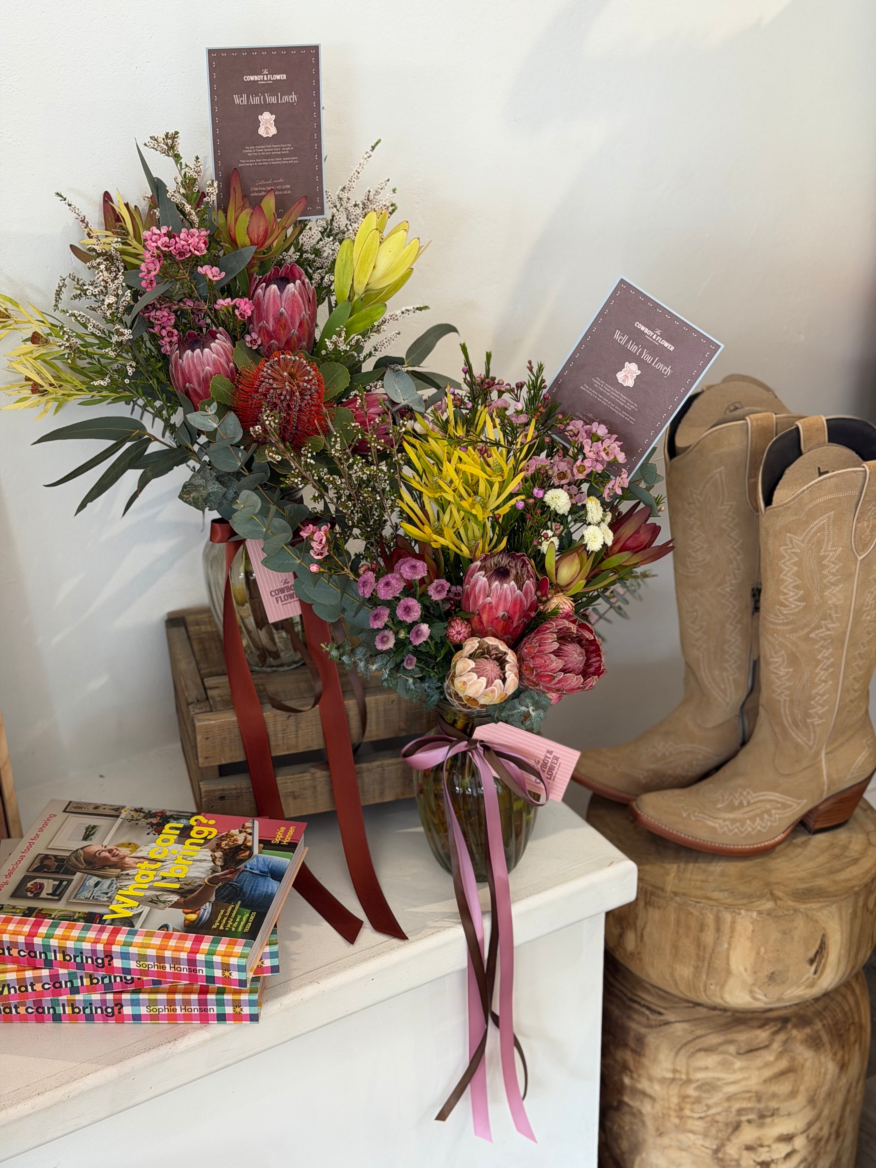 The General Store Native Vase