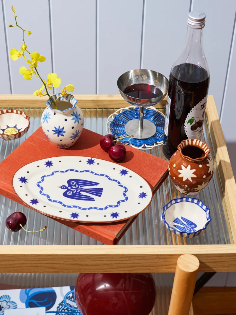 PALOMA VASE STAR TERRA