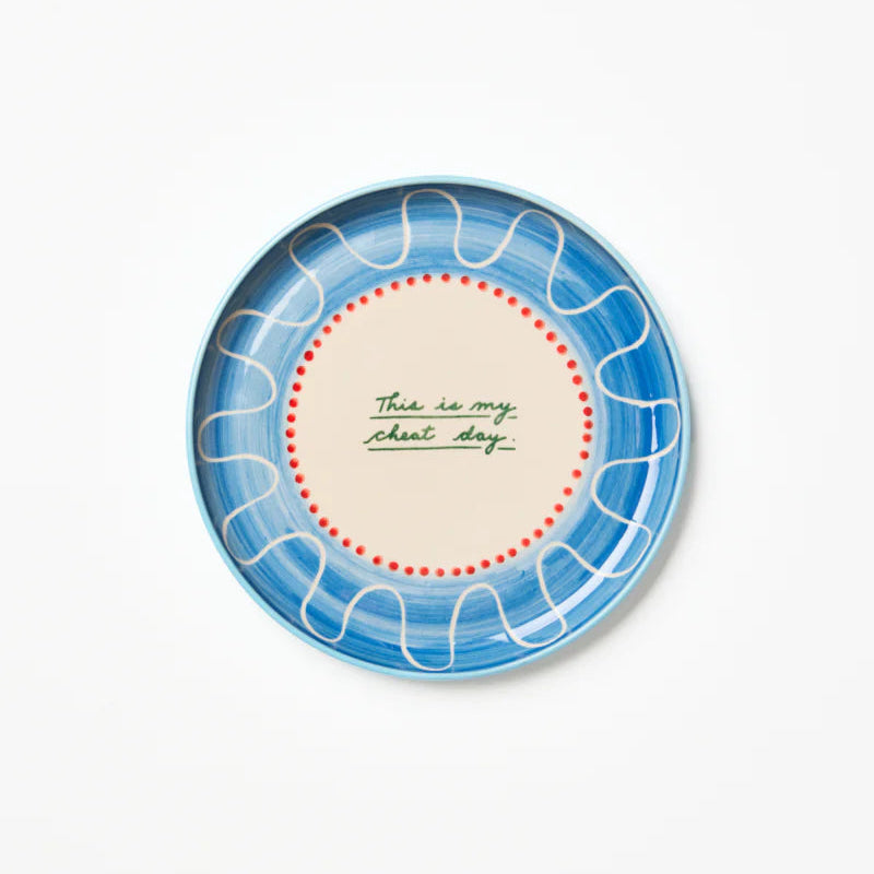 LOVE NOTES PLATE CHEAT DAY
