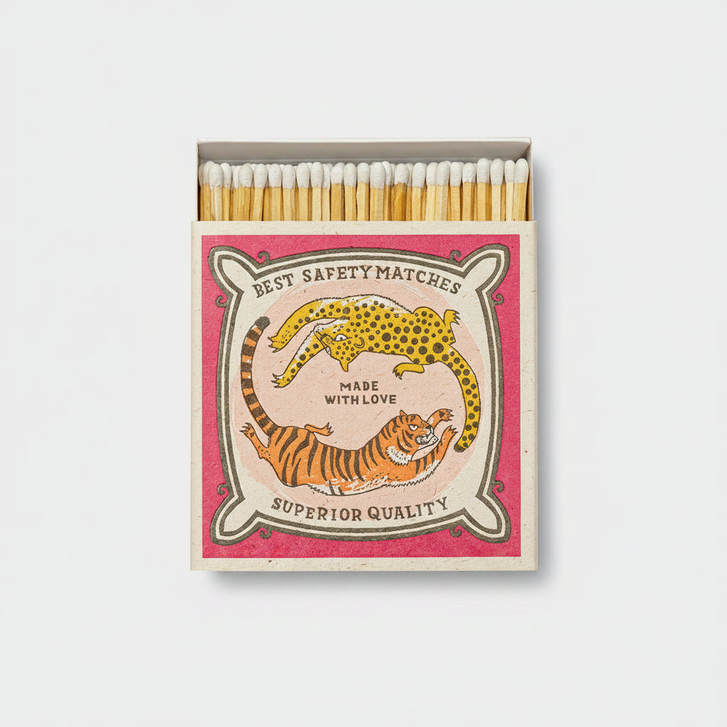 Archivist Gallery Chasing Big Cats Luxury Matches