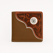 Bi-Fold Wallet - Tooled Overlay
