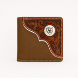 Bi-Fold Wallet - Tooled Overlay