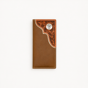 Rodeo Wallet - Tooled Overlay
