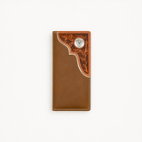 Rodeo Wallet - Tooled Overlay