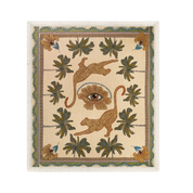Eye of the Jungle Throw - Dune
