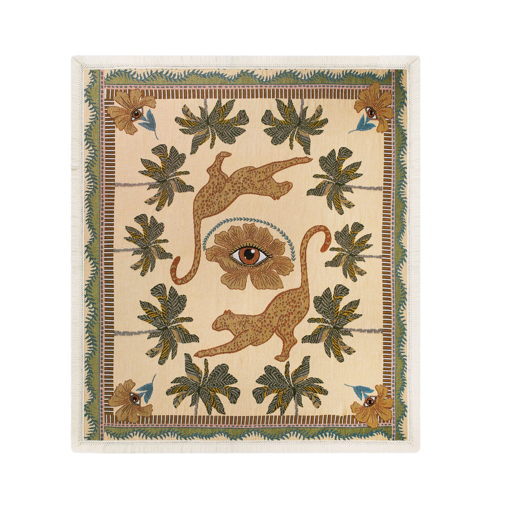 Eye of the Jungle Throw - Dune