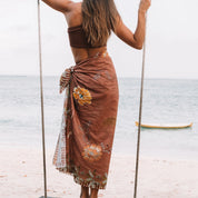 Eye of the Jungle Sarong - Hazel