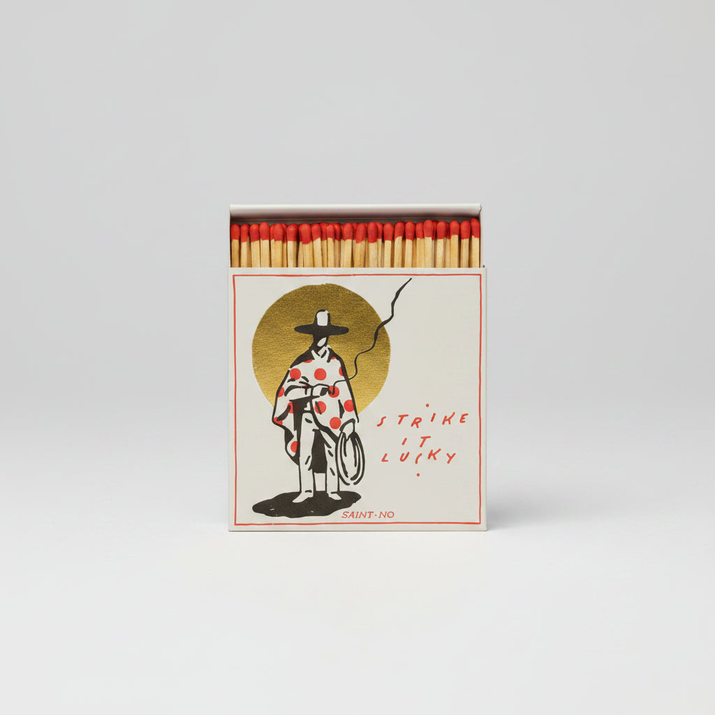 Archivist Strike it lucky luxury matches