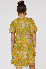 Gemmah Mini Dress - Olive