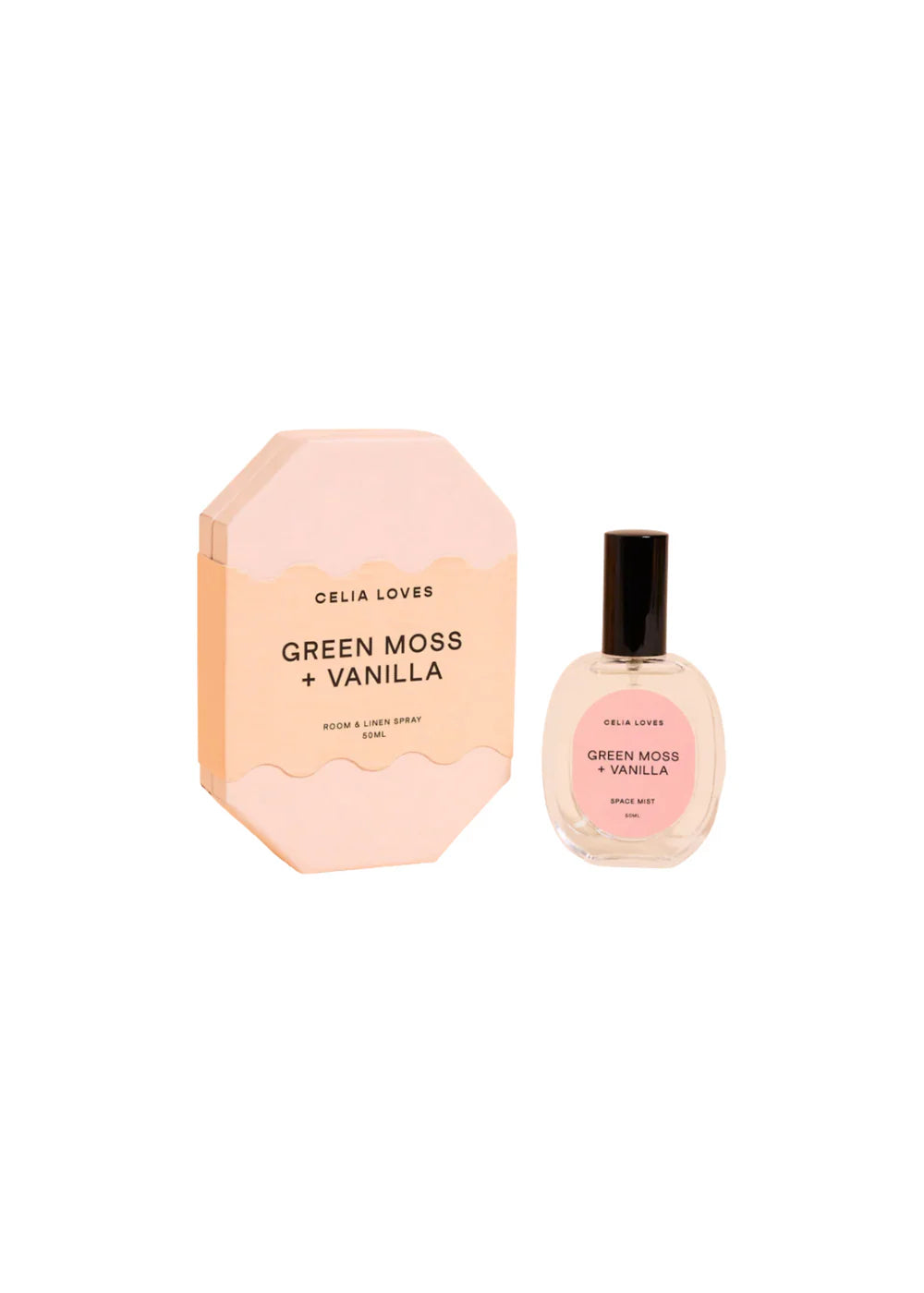 Green Moss & Vanilla - Room Spray 50ml