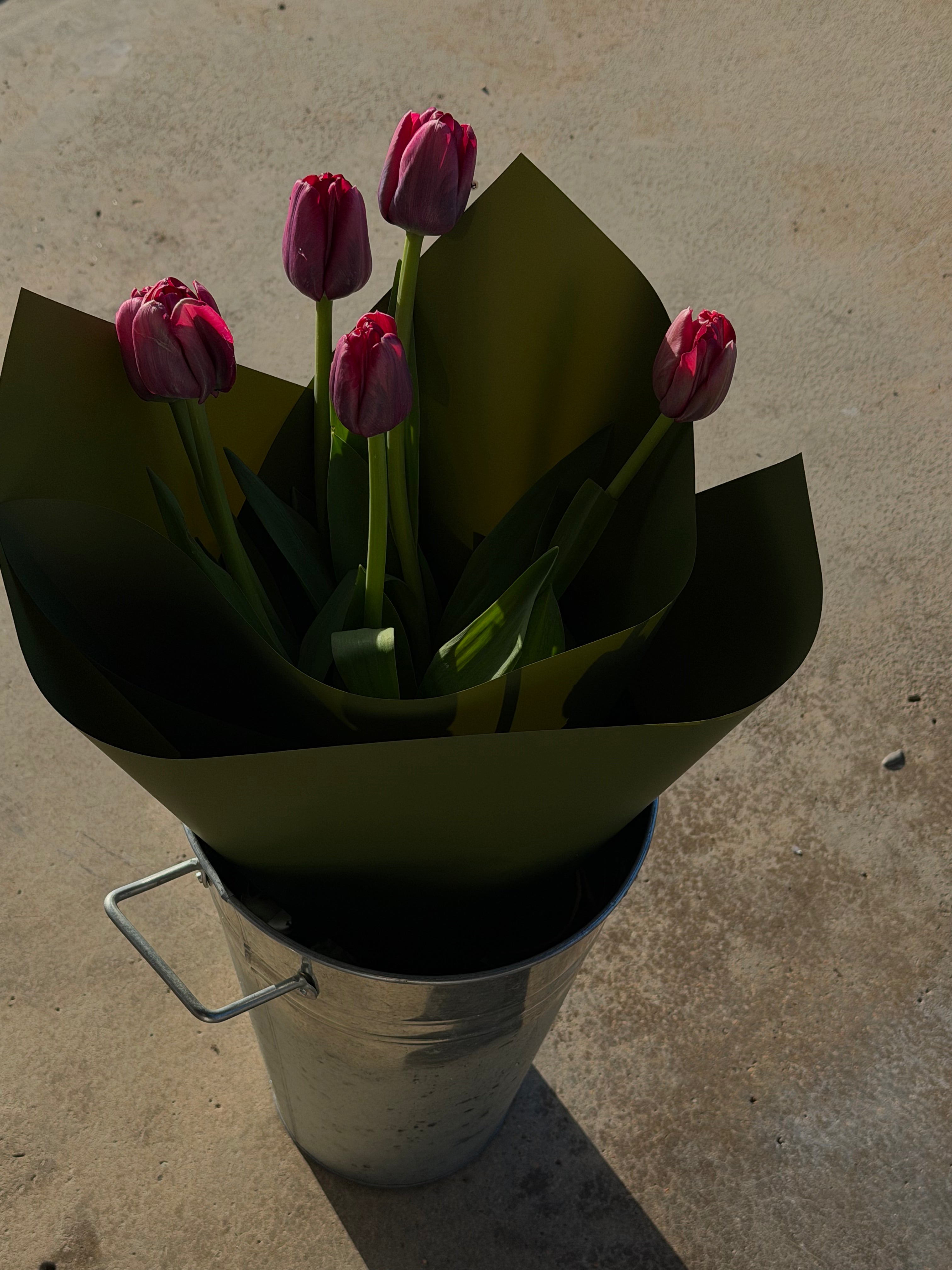 Kitchen Table Flowers