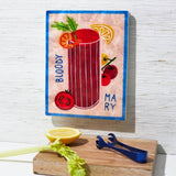 Happy Hour Mary Tile
