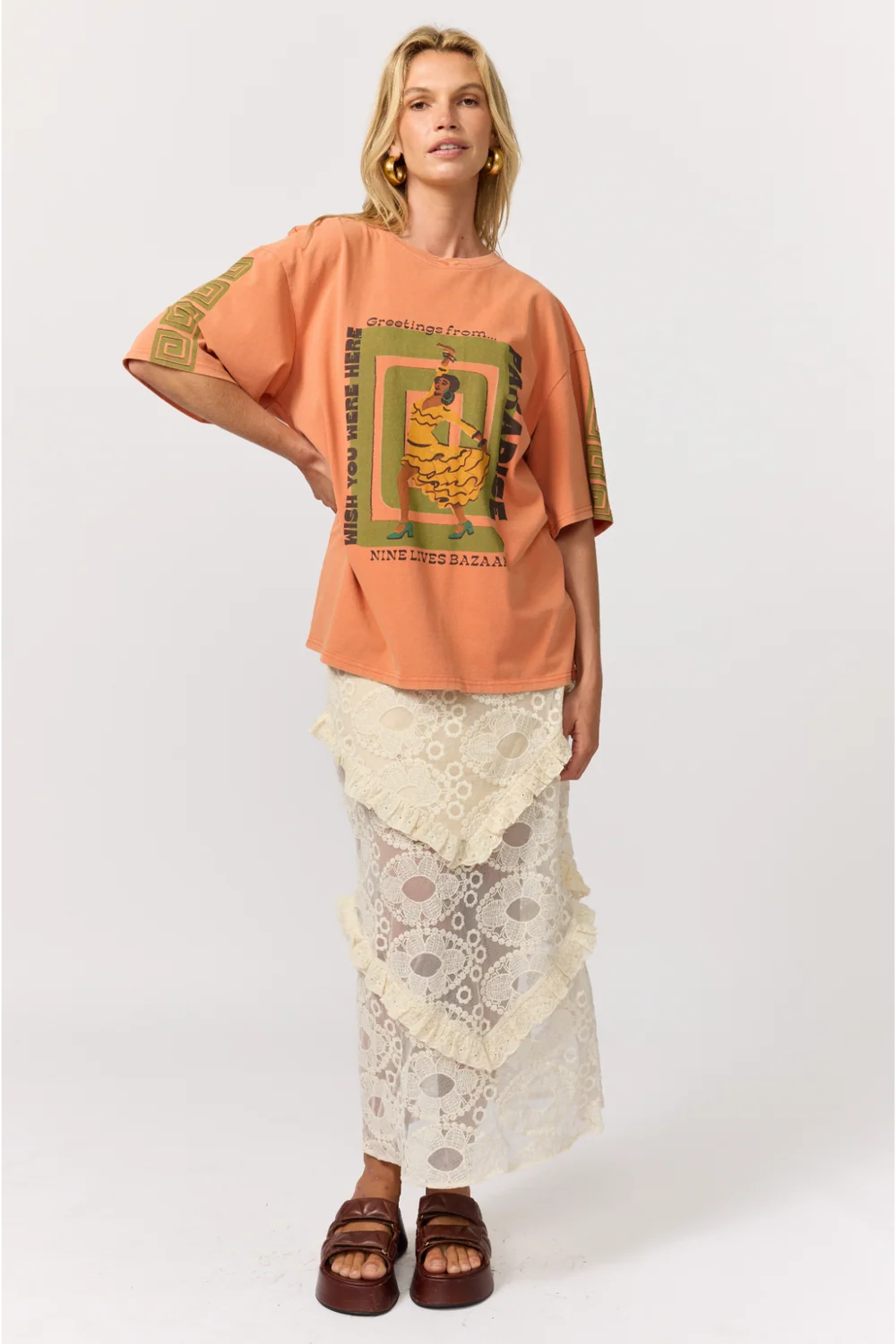 Havana Tee - Iris