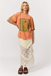 Havana Tee - Iris