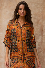 Lois Shirt - Saffron