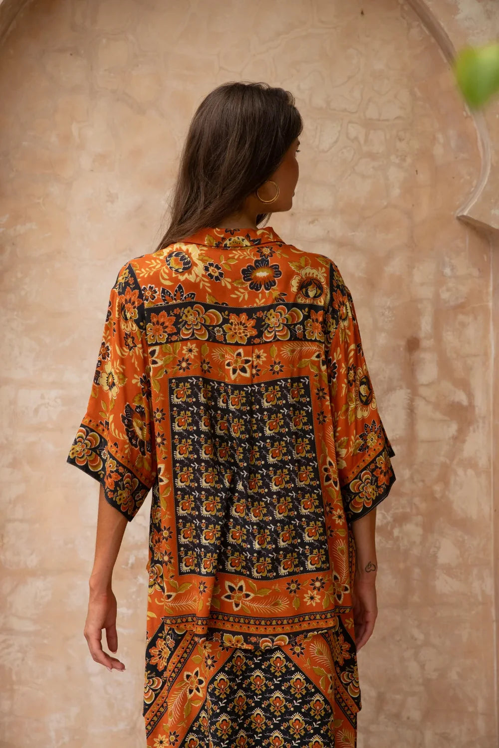 Lois Shirt - Saffron