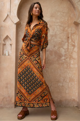 Whitney Skirt - Saffron