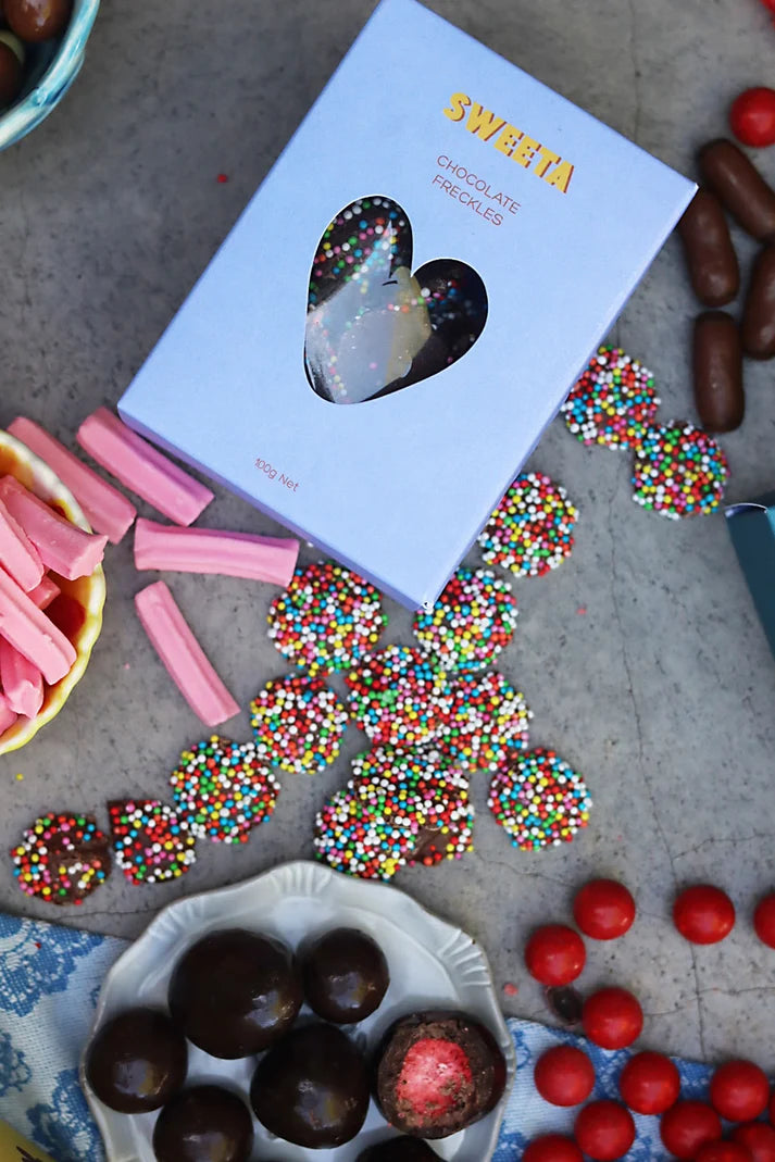 Chocolate Freckles 100g