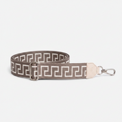 Shoulder Strap - Taupe/Crème Key