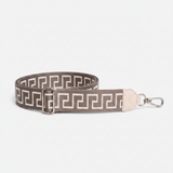 Shoulder Strap - Taupe/Crème Key