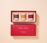European Holiday - Trio Candle Set