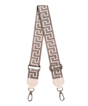 Shoulder Strap - Taupe/Crème Key