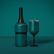 Huski Wine Tumbler 2.0 - Deep Teal (Limited Release)