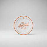 The Social Club Ceramic Plate