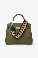 Shoulder Strap - Brown/Black Block