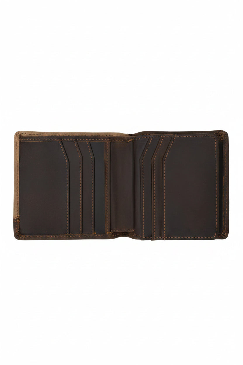 Bi-Fold Wallet - Two Toned