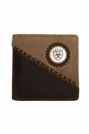 Bi-Fold Wallet - Two Toned