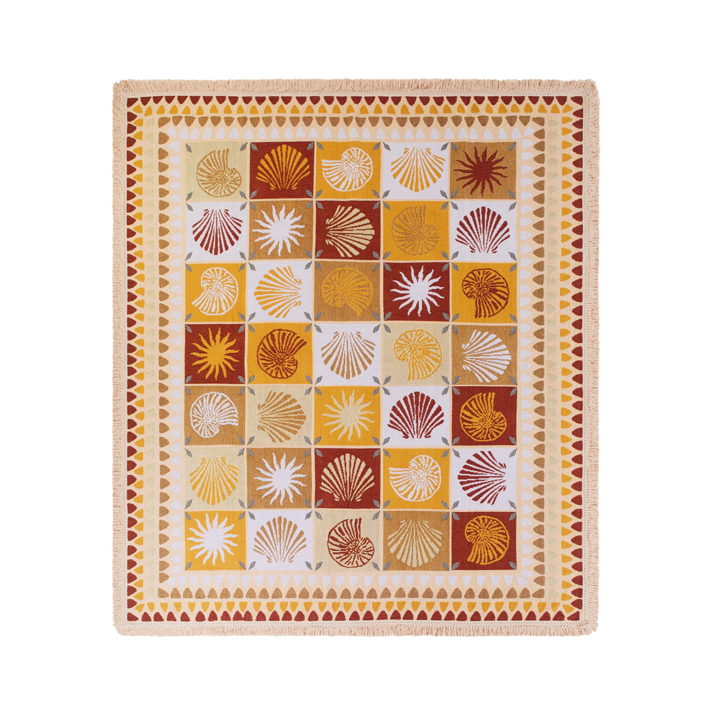 Seashell Throw - Sand