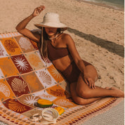 Seashell Throw - Sand