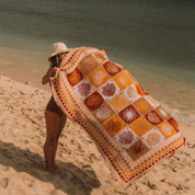 Seashell Throw - Sand