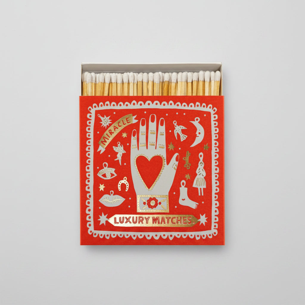 Archivist Luxury Matches Miracle