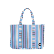 Carryall Cargo Choc Blue Stripe