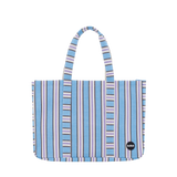 Carryall Cargo Choc Blue Stripe