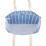 Carryall Cargo Choc Blue Stripe