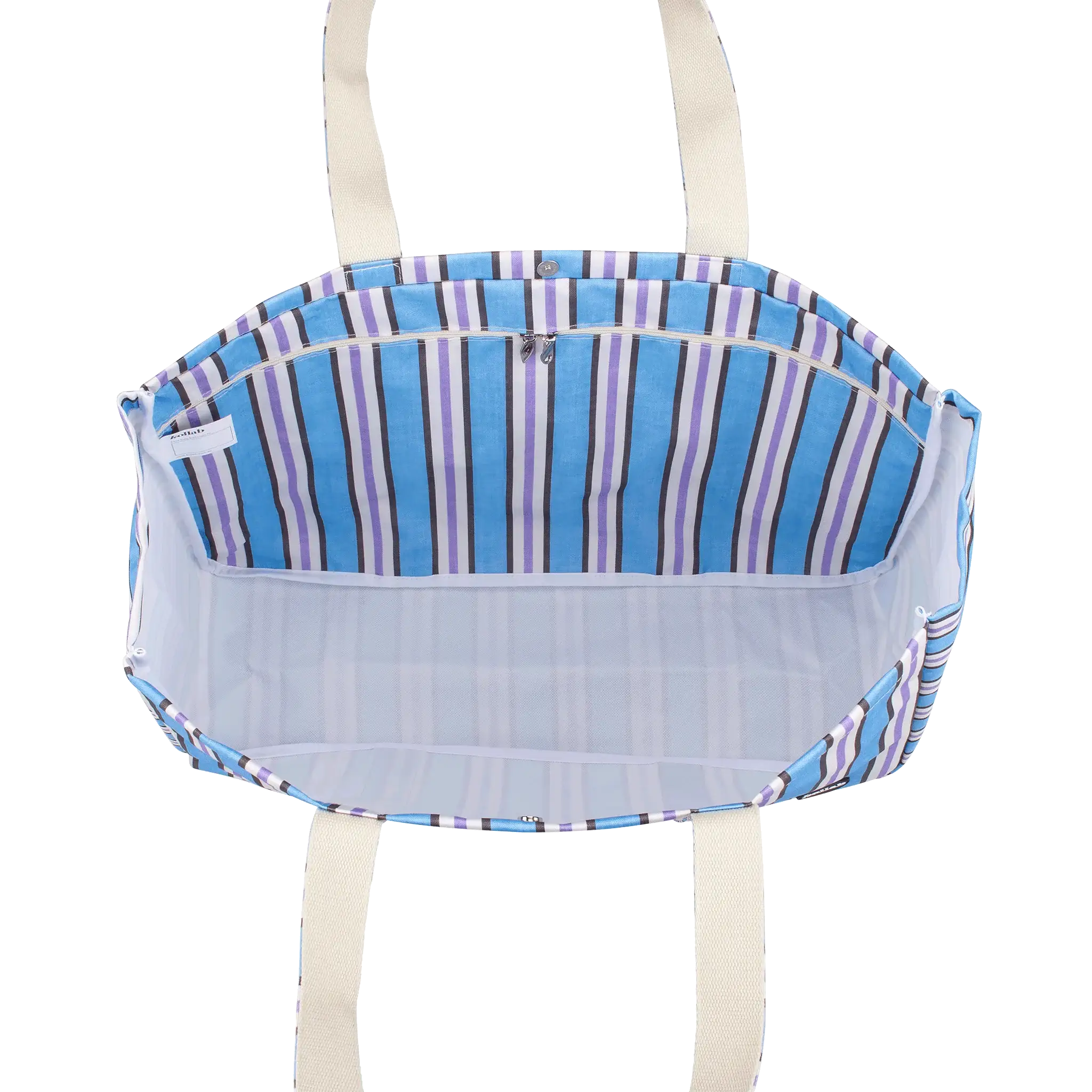 Carryall Cargo Choc Blue Stripe