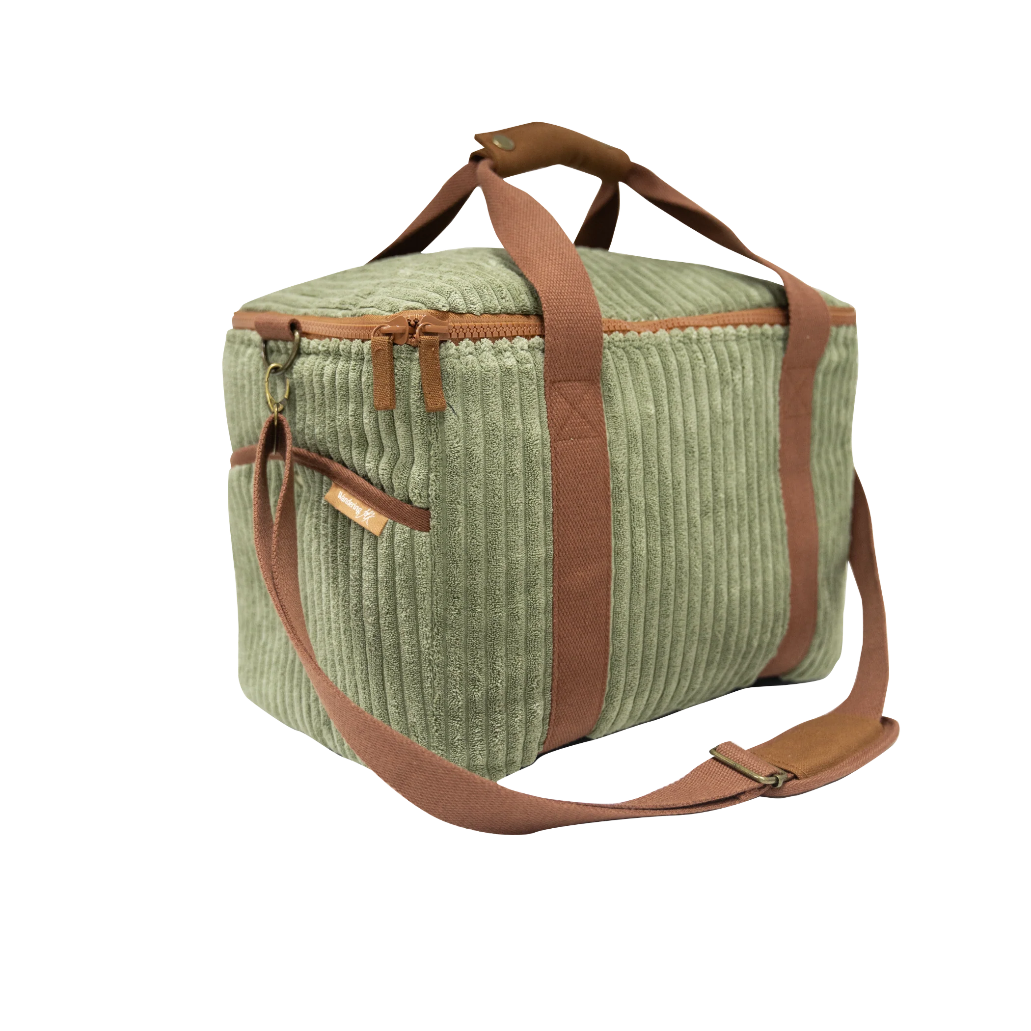 Cord Cooler Bag Large - Cactus
