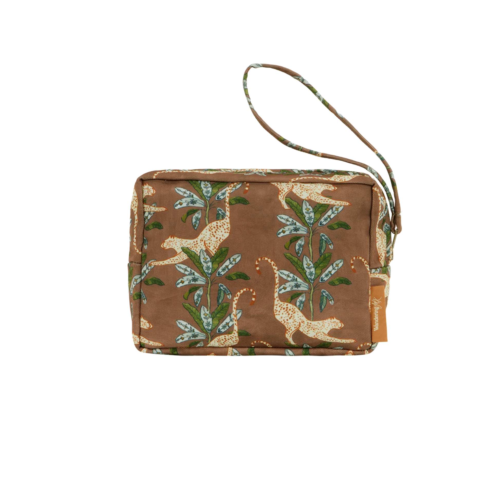 Eye of the Jungle Hazel Zip Bag - Small