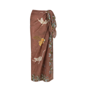 Eye of the Jungle Sarong - Hazel