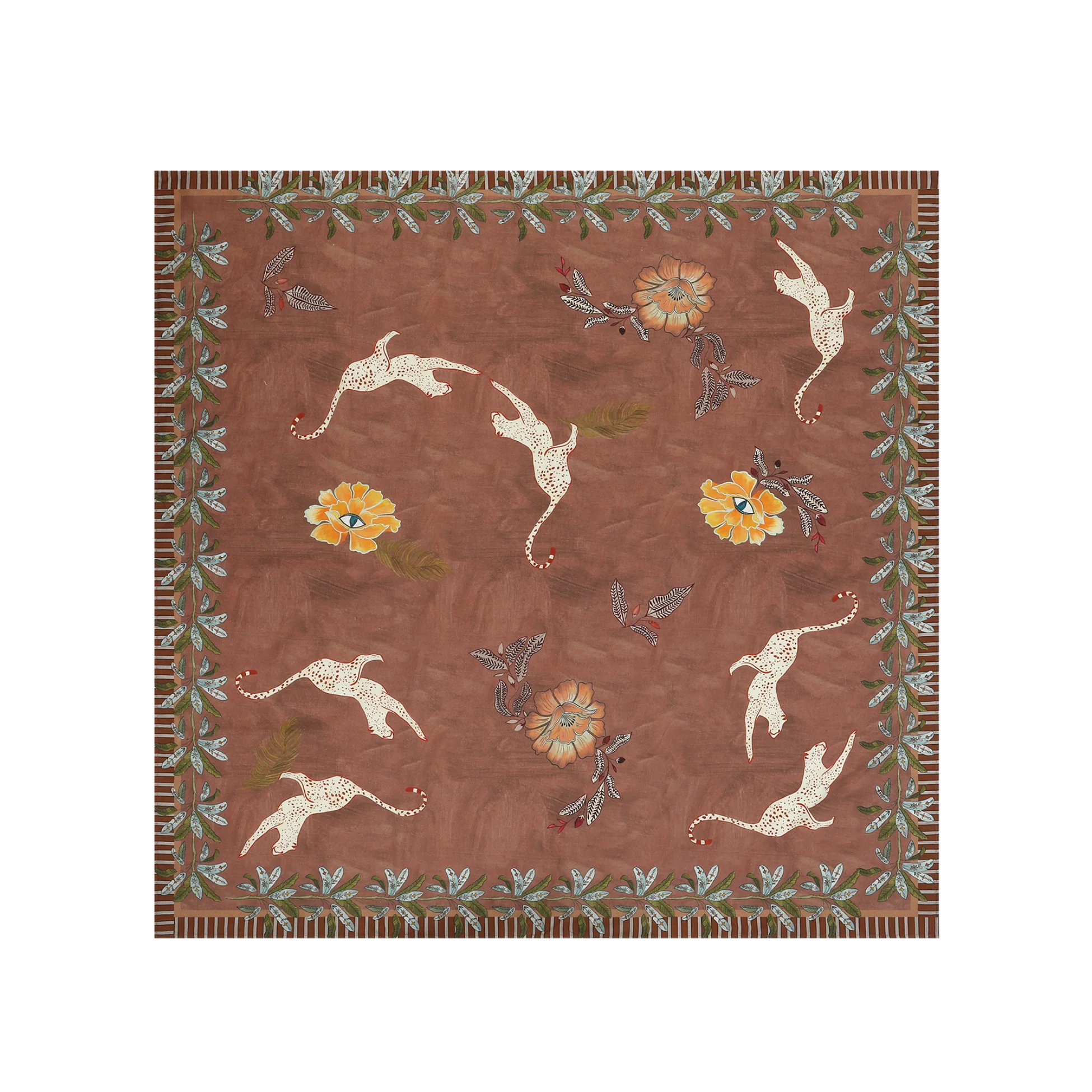 Eye of the Jungle Sarong - Hazel