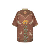 Eye of the Jungle Shirt - Hazel -