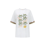 Eye of the Jungle Tee Shirt - White -