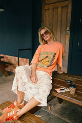 Havana Tee - Iris