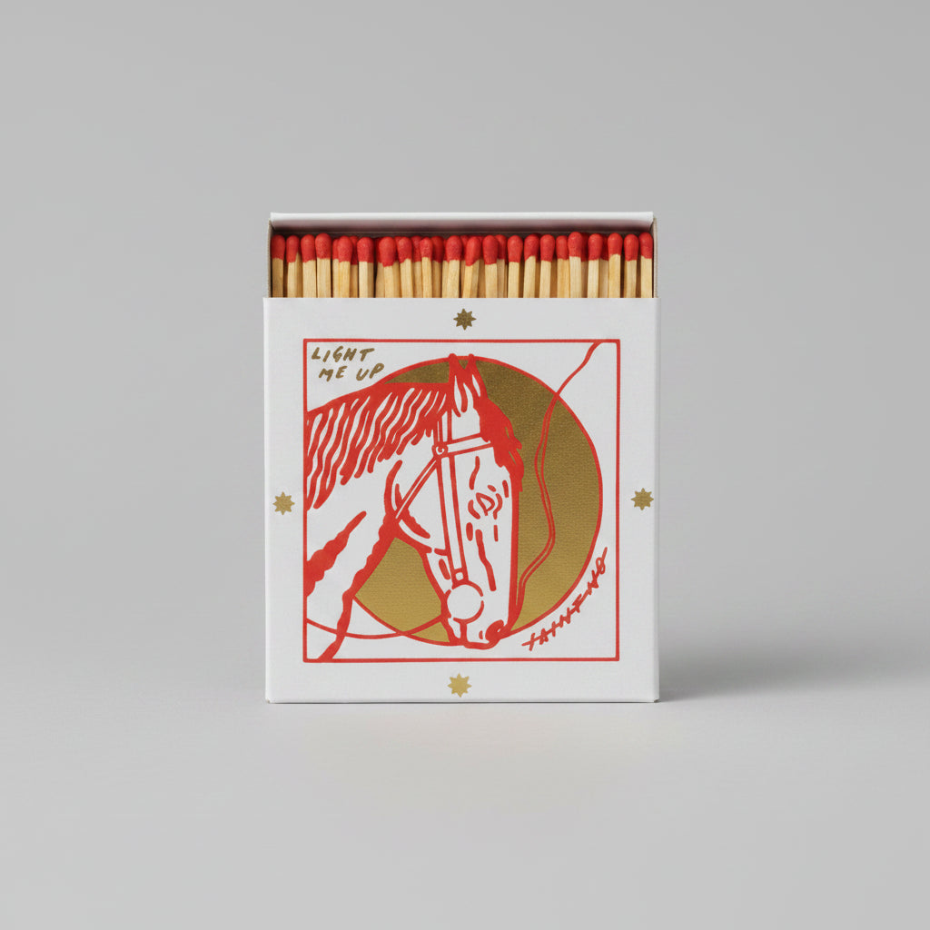 Archivist light me up Luxury Matches