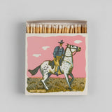 Archivist Luxury Matches Pink Cowboy