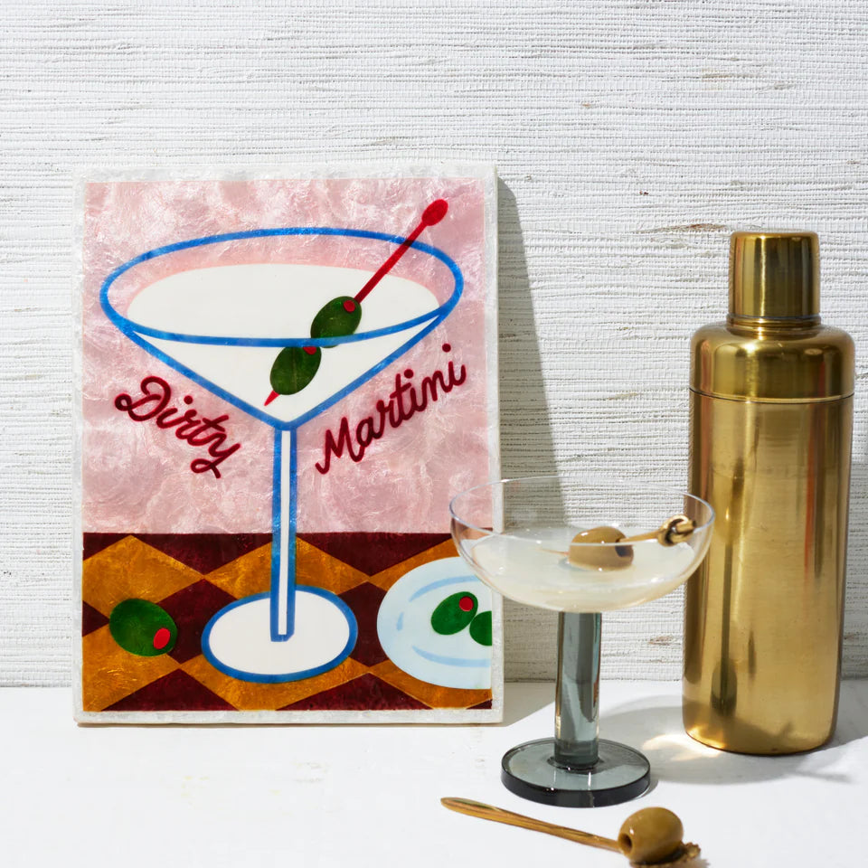 HAPPY HOUR MARTINI TILE
